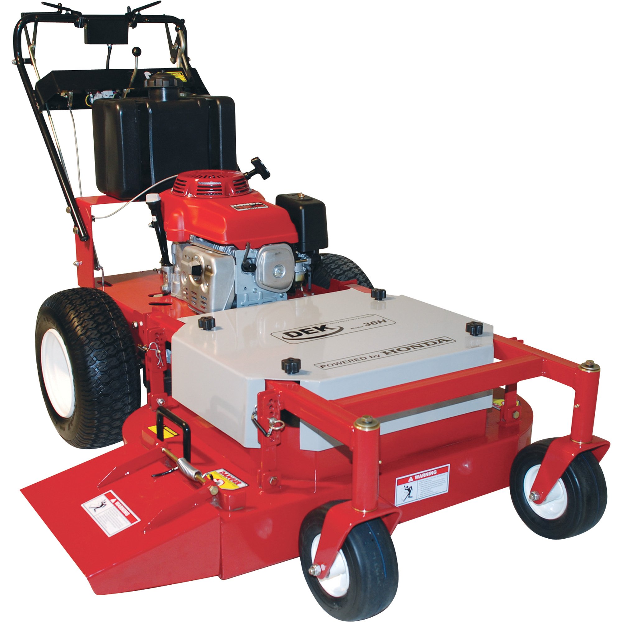 DEK Honda-Powered Hydrostatic Drive Walk Behind Mower — 36in.